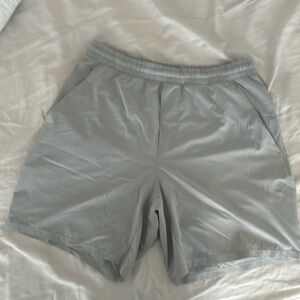 Lululemon pace breaker running shorts grey size L